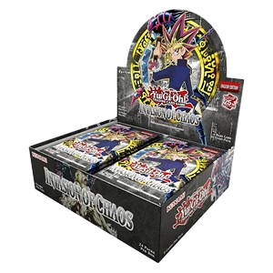 Invasion of Chaos 25th Anniversary Edition Booster Box Englisch