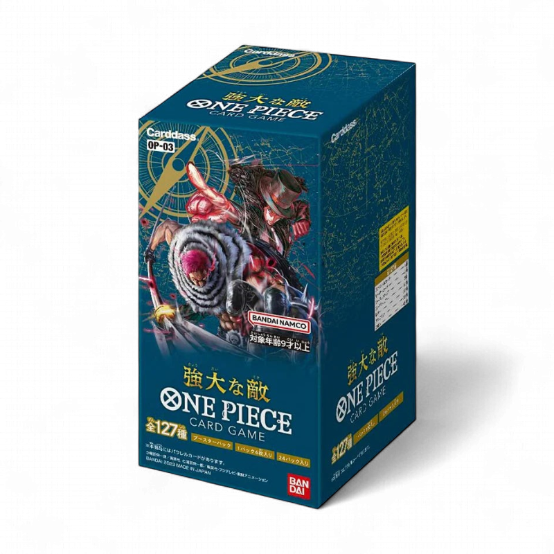One Piece Card Game OP03 Pillars of Strength Booster Display Japanisch