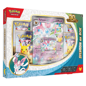 POKÉMON 30C "30th Celebration – Sylveon ex" Pokémon ex Box EN