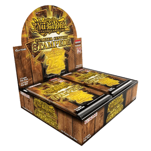 Quarter Century Stampede Booster Box Englisch