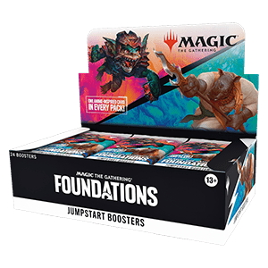 Magic: The Gathering Foundations Jumpstart Booster Box Englisch