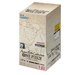 One Piece Card Game EB02 Anime 25th Collection Booster Display Japanisch