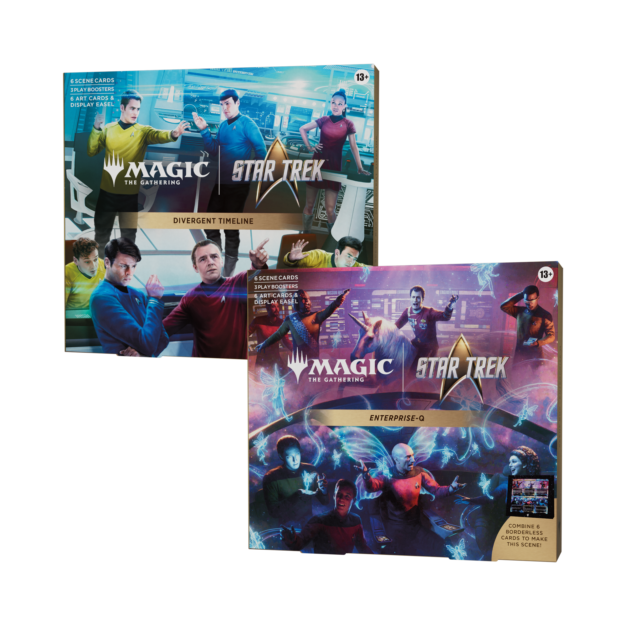 MAGIC: THE GATHERING TRK "Star Trek Scene Box Set" Scene Box Set EN