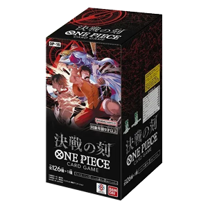 One Piece Card Game OP16 The Time of Battle Booster Display Japanisch