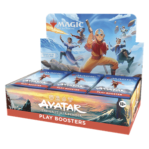 Magic: The Gathering | Avatar: The Last Airbender Play Booster Box Englisch