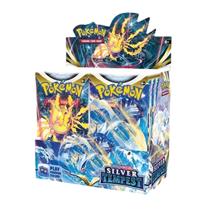 Pokémon TCG Silver Tempest Booster Display Englisch OVP