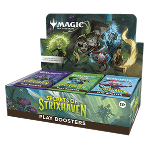 Secrets of Strixhaven Play Booster Box Englisch