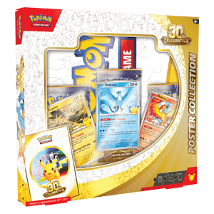 POKÉMON 30C "30th Celebration" Poster Collection EN