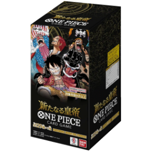 One Piece Card Game OP09 Emperors in the New World Booster Display Japanisch