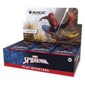 Magic: The Gathering | Marvel's Spider-Man Play Booster Box Englisch