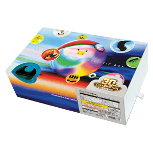 POKÉMON 30C "30th Celebration" Futuristic Box JP
