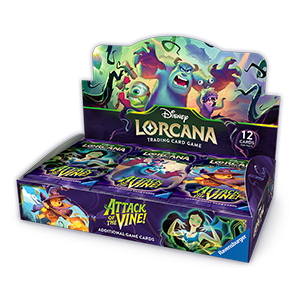 Lorcana LOR13 Booster Display German OVP