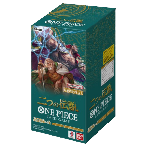 One Piece Card Game OP08 Two Legends Booster Display Japanisch