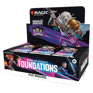 Magic: The Gathering Foundations Play Booster Box Englisch