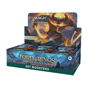 The Lord of the Rings: Tales of Middle-earth Set Booster Box Englisch