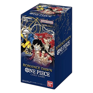 One Piece Card Game OP01 Romance Dawn Booster Display Japanisch