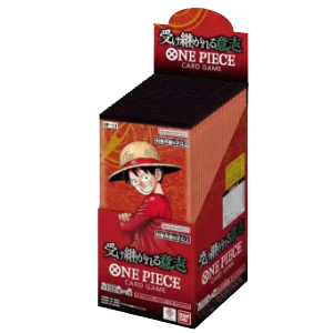 One Piece Card Game OP13 Carrying on his Will Booster Display Japanisch