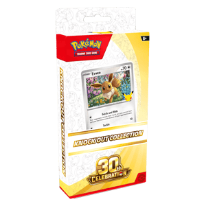 POKÉMON 30C "30th Celebration" Knock Out Collection EN