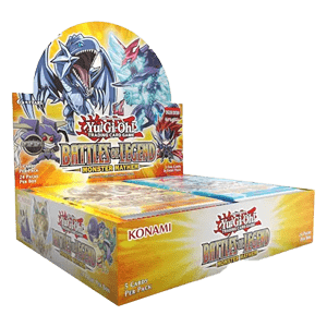 Battles of Legend: Monster Mayhem Booster Box Englisch