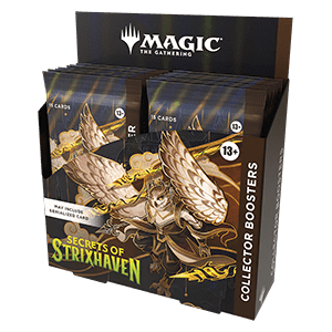 Secrets of Strixhaven Collector Booster Box Englisch