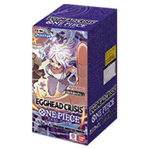 One Piece Card Game EB04 Egghead Crisis Booster Display Japanisch