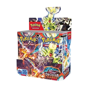 Pokémon TCG Obsidian Flames Booster Display Englisch OVP