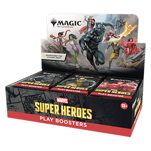 Magic: The Gathering | Marvel Super Heroes Play Booster Box Englisch